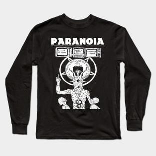 Cover Art for PARANOIA Issue #64 Long Sleeve T-Shirt